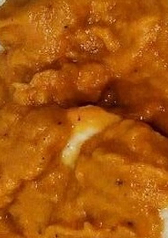 Una foto de Solomillo de cerdo en salsa rápida de zanahoria🥕🥕🥕