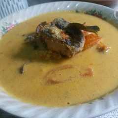 Ikan asap (tuna) kuah santan রেসিপির প্রধান ছবি