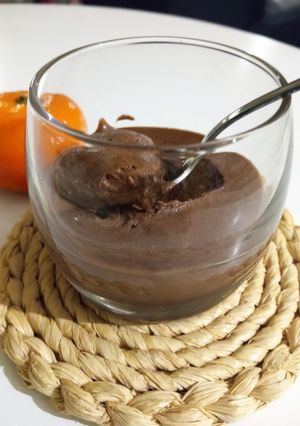 Une photo de Petites mousses au chocolat