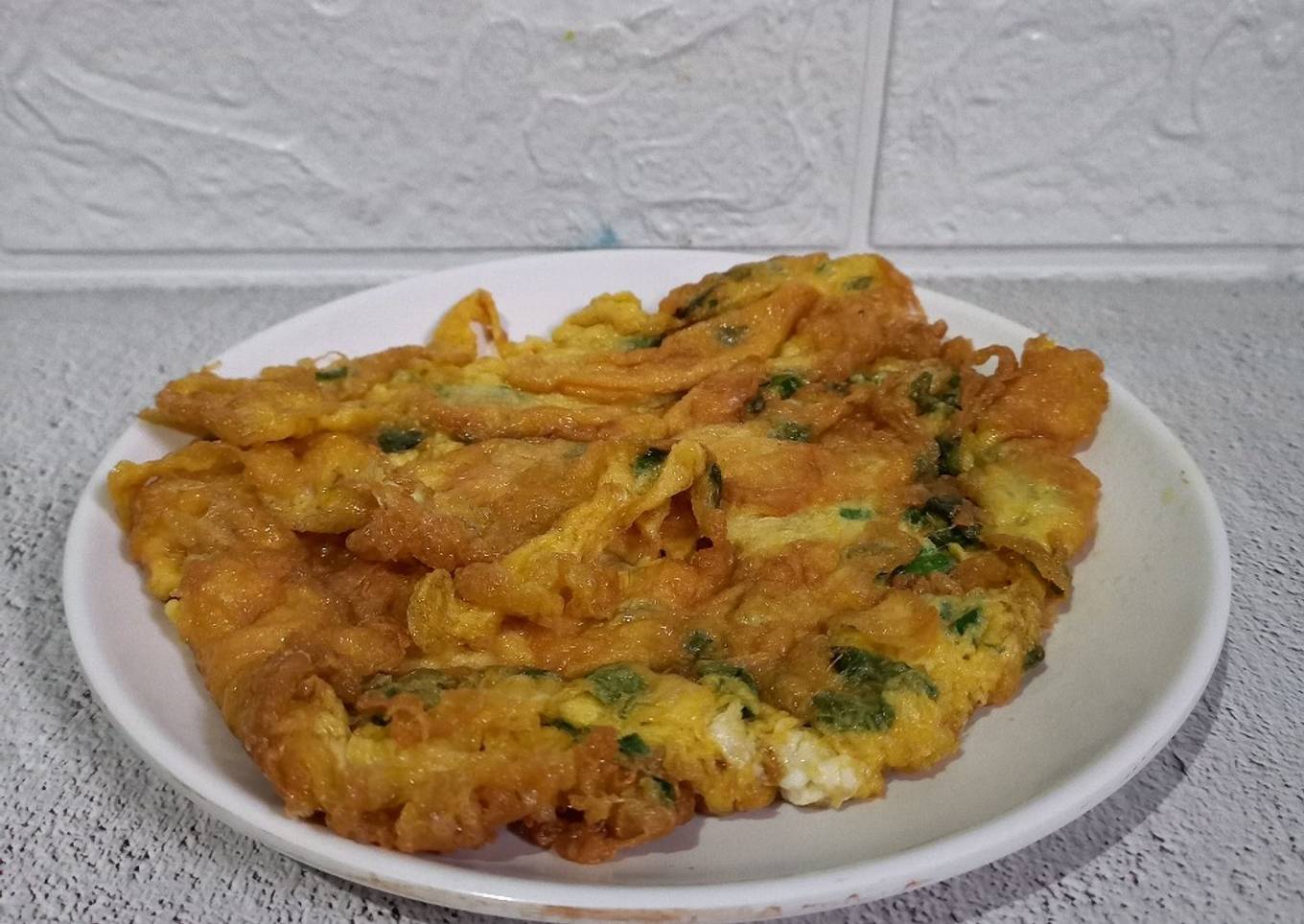 #325 Telur Goreng Daun Bawang