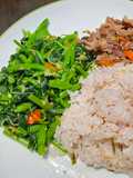 Bayam Cabe Garam
