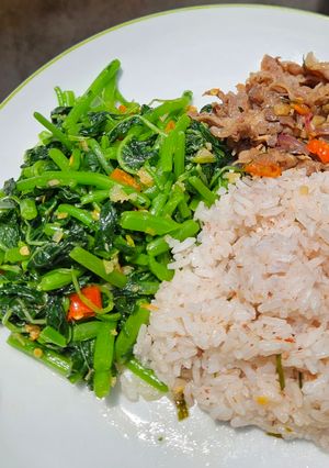 Foto resep Bayam Cabe Garam