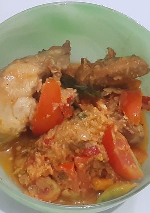 Foto resep Ayam rica-rica