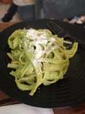 Pasta al cilantro