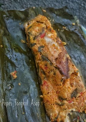 Foto resep Pepes Tongkol Asap