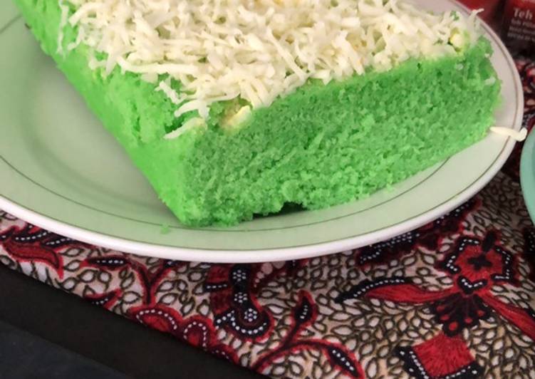Bolu kukus pandan