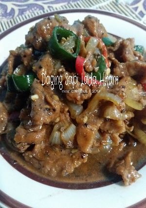 Foto resep Daging Sapi Lada Hitam