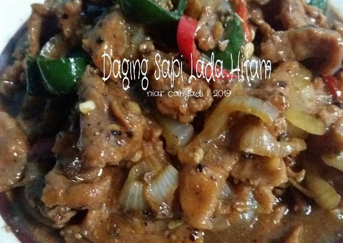 Resep Daging Sapi Lada Hitam Oleh Niar Cahyadi Cookpad