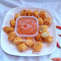 A picture of Telur Kwek Kwek Ala Filipina.