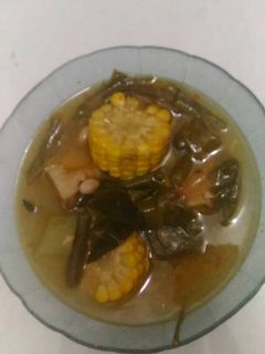 Foto resep Sayur "runtah" alias sayur asem
