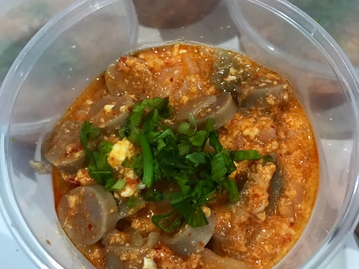 Langkah Mudah untuk Membuat Resep 11. SEBLAK KUAH KENTAL yang Bisa Manjain Lidah Anti Ribet, Mantap Sekali