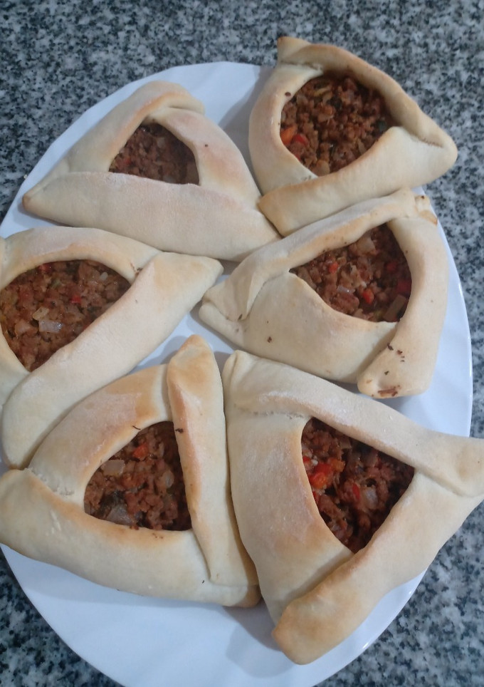 Una foto de Fatay vegano