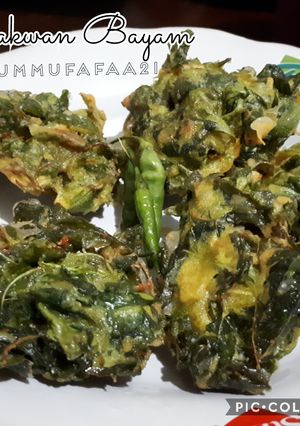 Foto resep 49. Bakwan Bayam