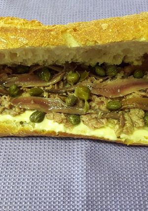 Foto principal de Bocata de salazones Miliet