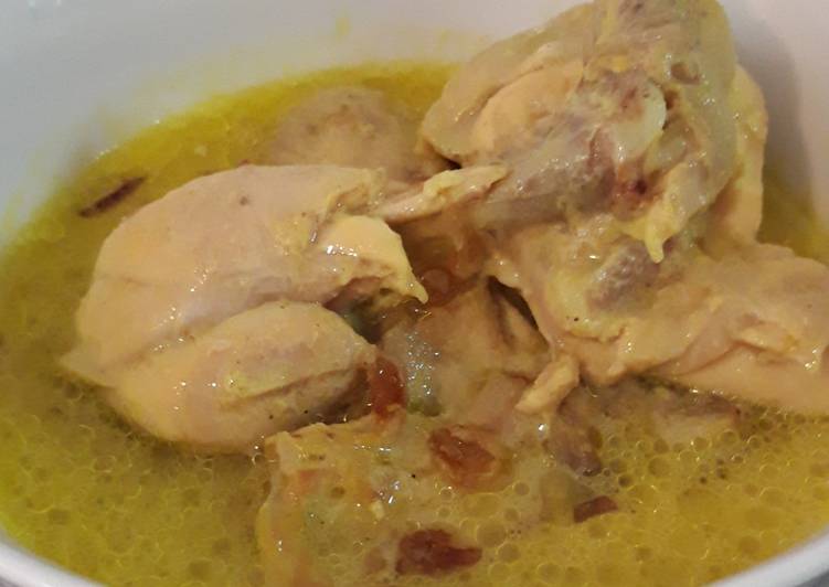 Resep Opor ayam kuning yang Bikin Ngiler