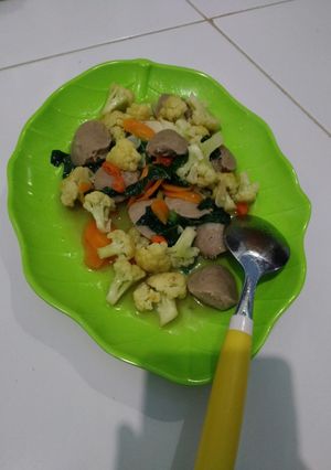 Foto resep Capcay nyus dadakan