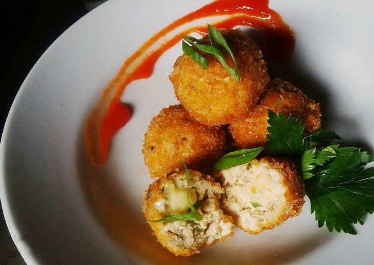 Mozzarella Chicken Ball