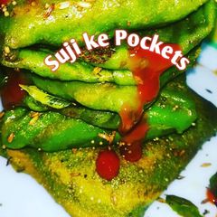A picture of Suji ke Pockets.