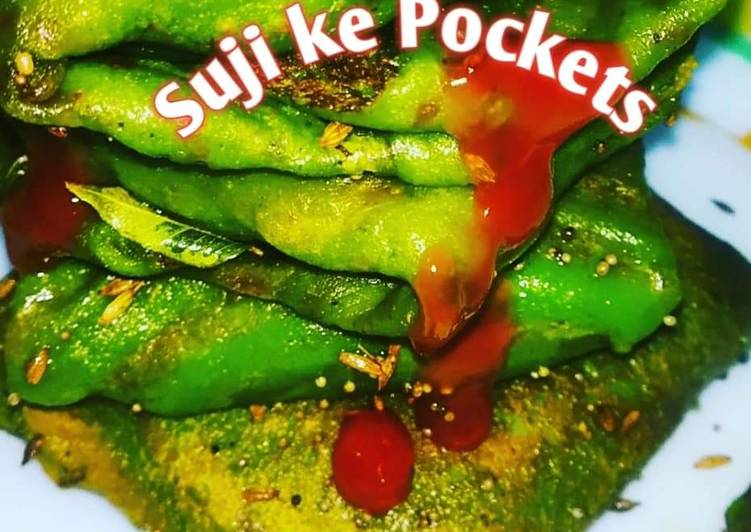 How to Make Super Quick Homemade Suji ke Pockets