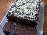 Brownies kukus dari biskuit sisa lebaran