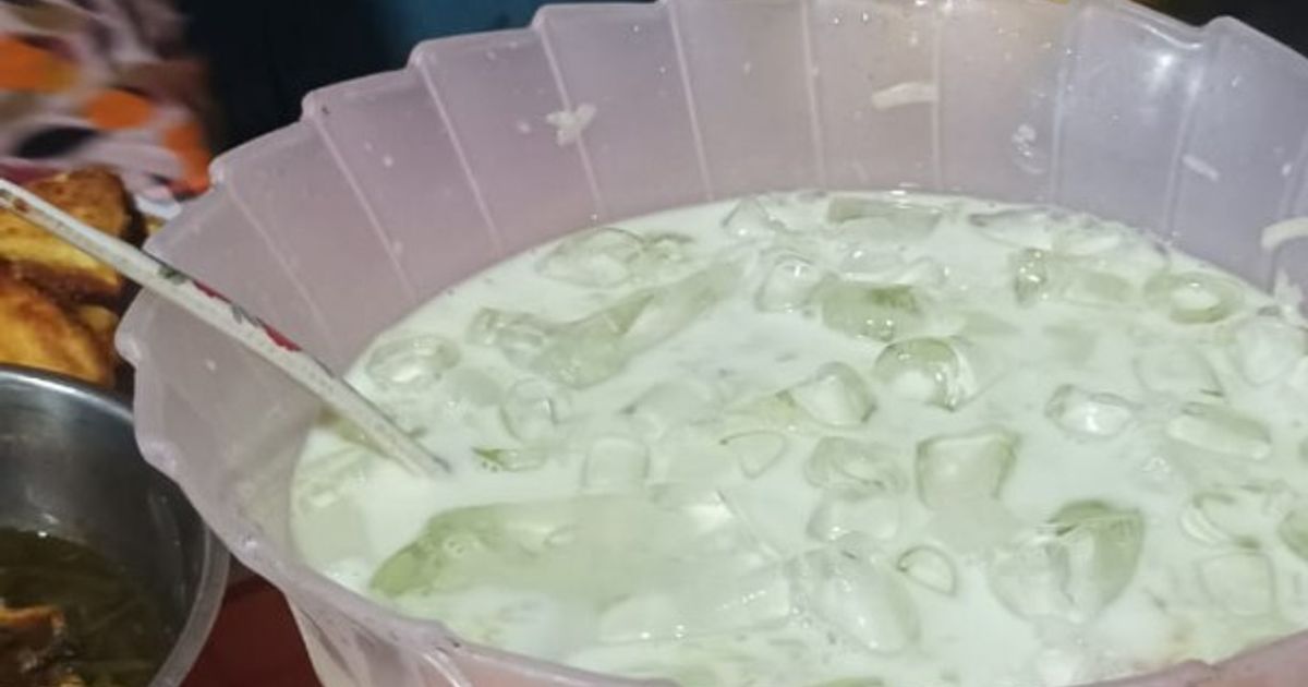 Es campur melon