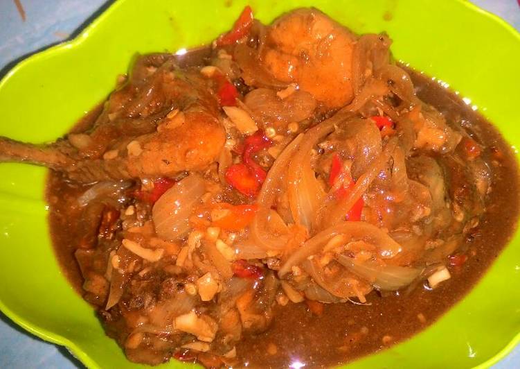 Ayam goreng mentega yummy