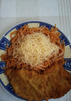 Bolognai sertésszelet recept fotója