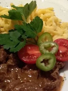 Kedvenc marhapörköltem recept fotója