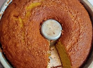 Una foto de Torta de Mandarina