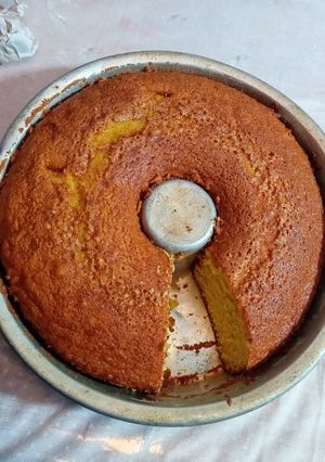 Una foto de Torta de Mandarina