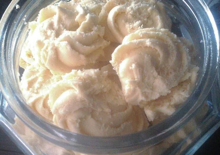 Resep Kue Kering Sagu, Sempurna