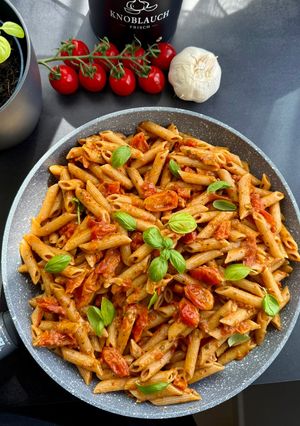 Penne all’arrabbiata recept fotója