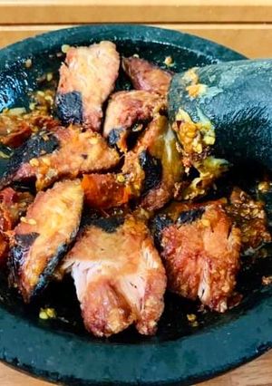 Foto resep Pecak Ikan Asap