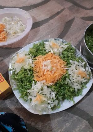 A picture of Veg. Salad.