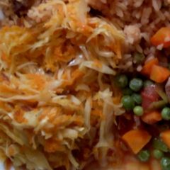 A picture of Fried Cabbage.