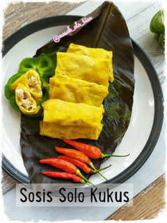Foto resep Sosis Solo Kukus