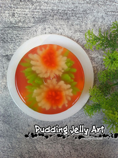 Foto resep Pudding Jelly Art