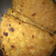 Coliflower paratha A picture of Coliflower paratha.