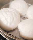 Bánh bao thịt trứng cút truyền thống