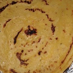 A picture of Besan ka cheela.