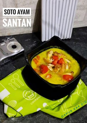 Foto resep Soto Ayam Santan Simpel (155)