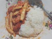 Gambar crabstick mayo