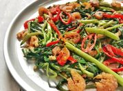 Gambar cah kangkung ebi