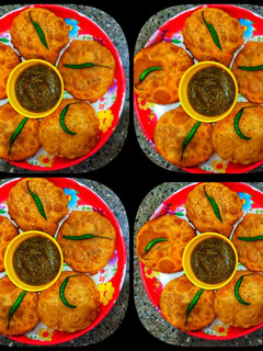 आटा और आलू की कचौड़ी (Aata aur aloo ki kachori recipe in Hindi) रेसिपी मुख्य फोटो