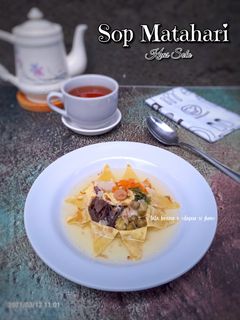 Foto resep Sop Matahari Khas Solo
