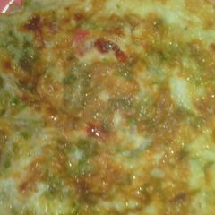 A picture of Omelet with ginger flavor.