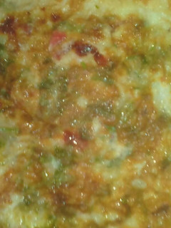 A picture of Omelet with ginger flavor.