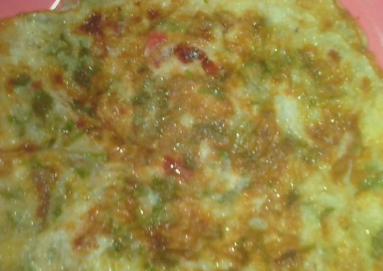 Recipe of Favorite Omelet with ginger flavor