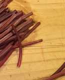 Conserva de pencas de remolacha