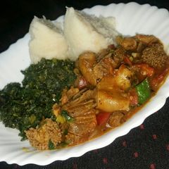 A picture of Ugali, Matumbo n Skuma wiki.